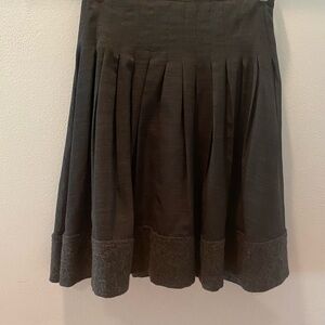 Charles Nolan New York Wool blend skirt